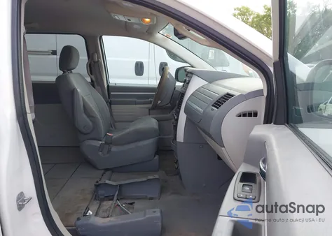 2010 Dodge Grand Caravan Se z USA, uszkodzony, nr VIN 2D4RN4DEXAR220830